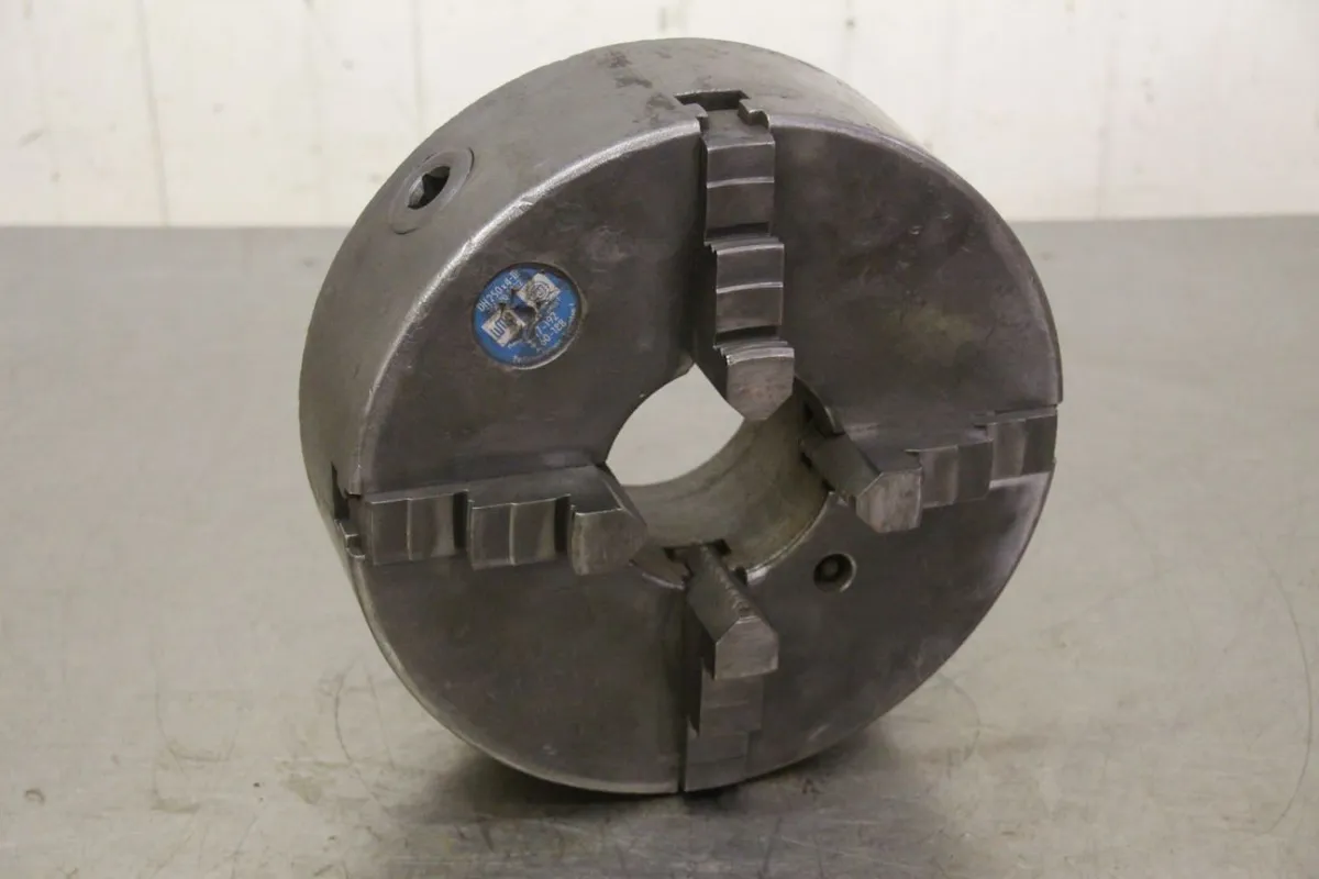 WMW Niles Durchmesser 250 mm Vierbackenfutter