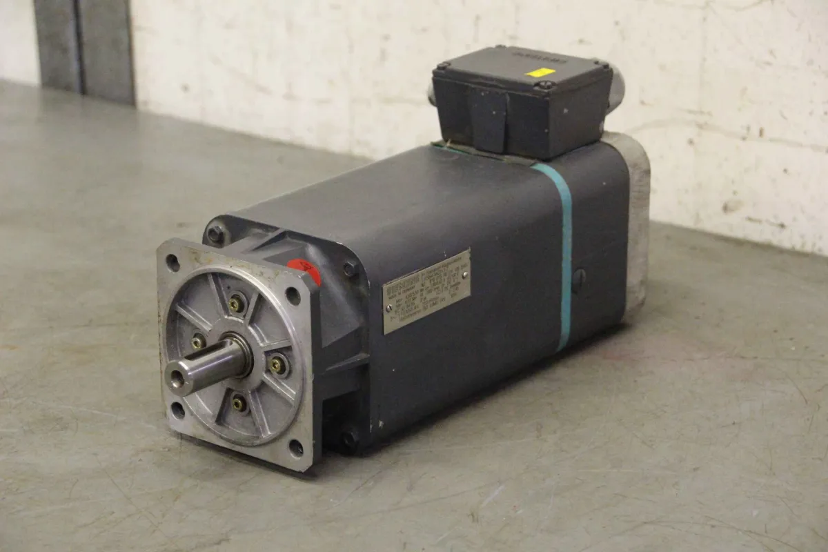 Siemens Typ 1 FU1050-6HC Permanent Magnet Motor