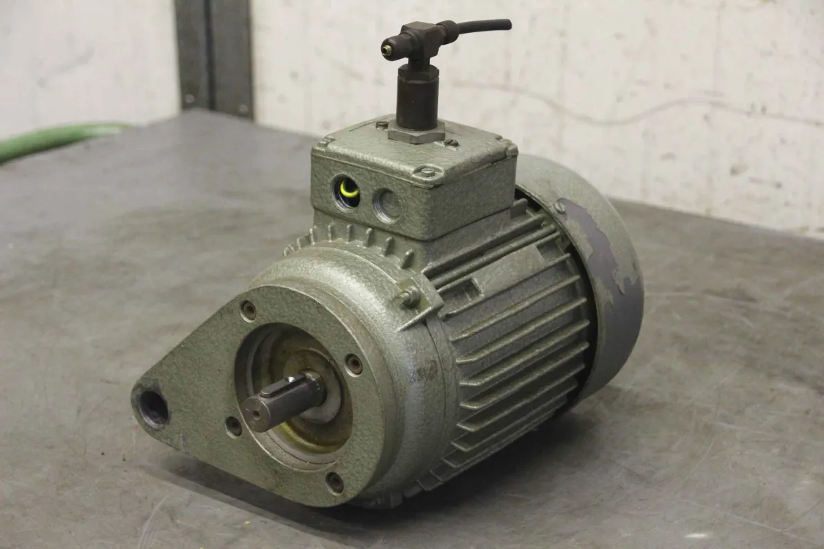 Himmel Rapid 2 HR 80 Elektromotor 1,3 kW 2820 U/min