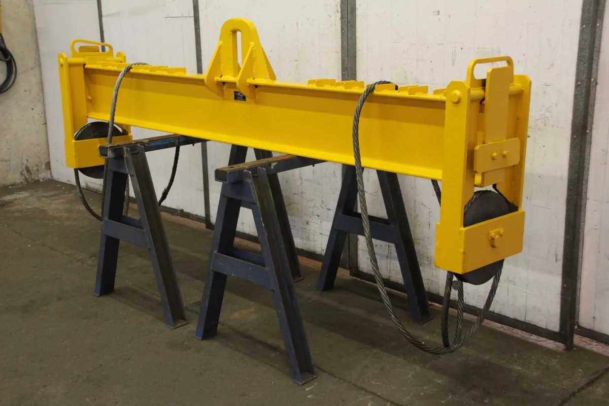 GT-Hebetechnik 8000 kg Länge 2500 mm Krantraverse verstellbar