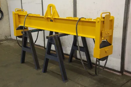 Gt-Hebetechnik 8000 kg Länge 2500 mm Krantraverse verstellbar – RESALE