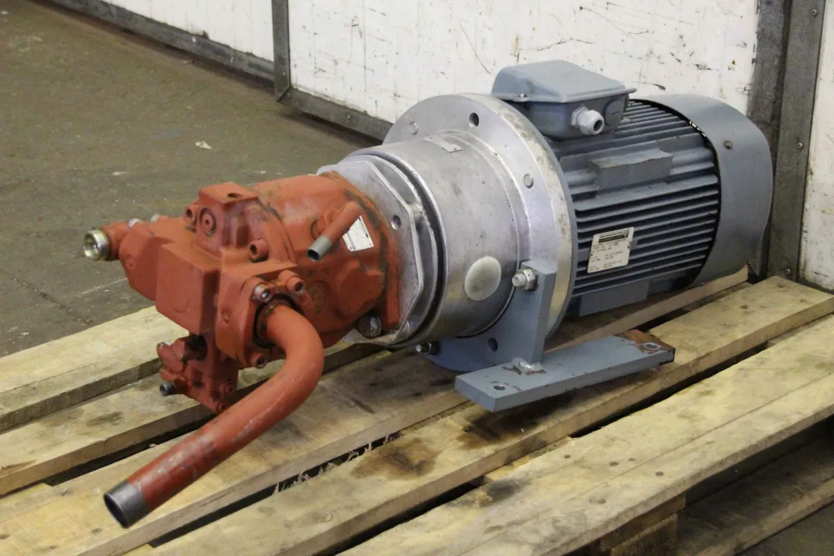 Flutec Battenfeld PT-350/4.0/M/ FL086-E Hydraulikaggregat 11 kW/1450 U/min