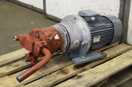 Flutec Battenfeld PT-350/4.0/M/ FL086-E Hydraulikaggregat 11 kW/1450 U/min – RESALE