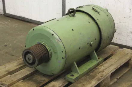 Kessler GM 22-3A Gleichstrommotor 3-11 kW 220-3200 U/min – RESALE
