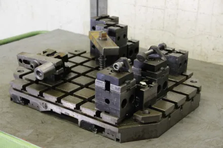 500 x 400 mm Aufspannplatte mit T Nut – RESALE