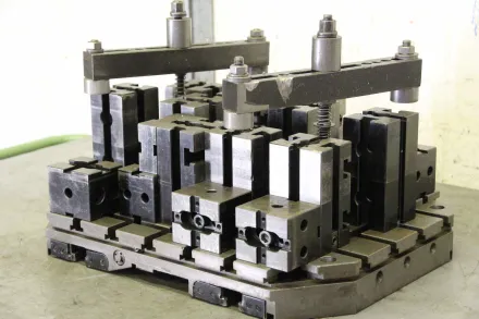 500 x 400 mm Aufspannplatte mit T Nut – RESALE