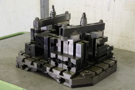 500 x 400 mm Aufspannplatte mit T Nut – RESALE