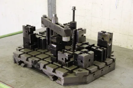 500 x 400 mm Aufspannplatte mit T Nut – RESALE