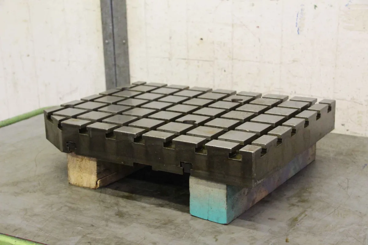 512 x 395 mm Aufspannplatte mit T Nut