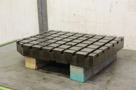 512 x 395 mm Aufspannplatte mit T Nut – RESALE