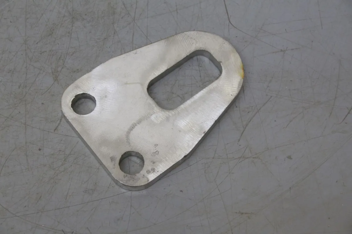 100 x 138 x 10 mm Verzurrösen 43 Stück