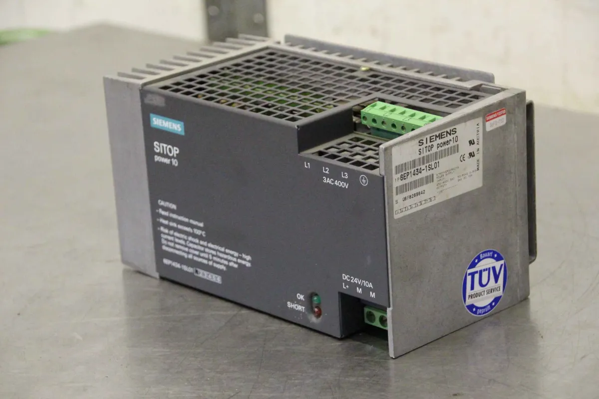 Siemens SITOP Power 10 6EP1434-1SL01 Stromversorgung Netzteil