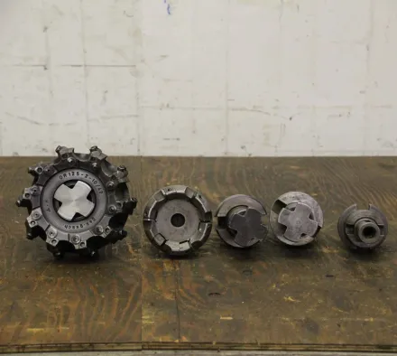 SK40 verschiedene Ausführungen Fräsaufnahmen 5 Stück – RESALE