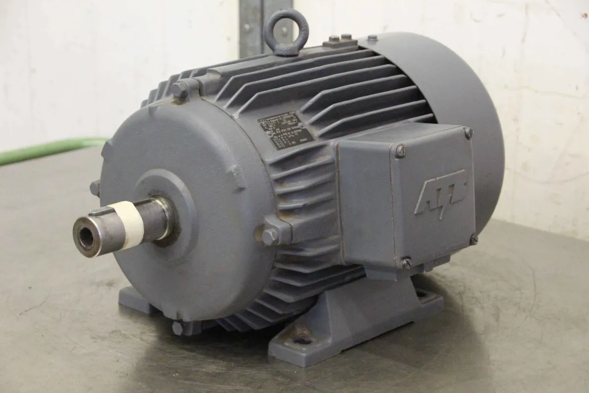 ATB ERY 7,5/4-75 S Electric motor 6.8 kW 1445 Rpm