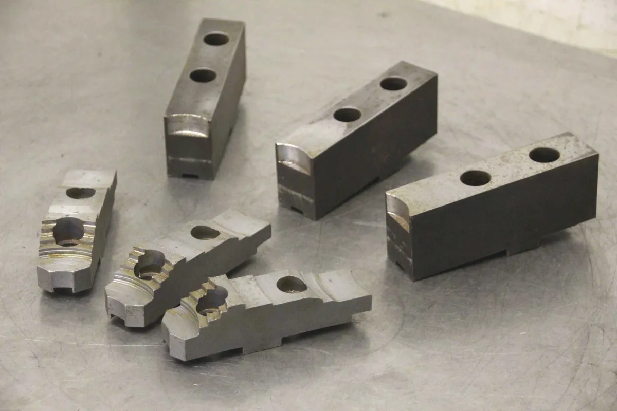 SMW Autoblok Lochabstand 54 mm Wechselbacken 2 Satz