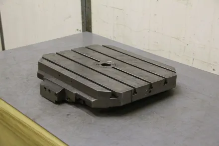 Hüller Hille 500/475/H68 mm Aufspannplatte mit T Nut – RESALE