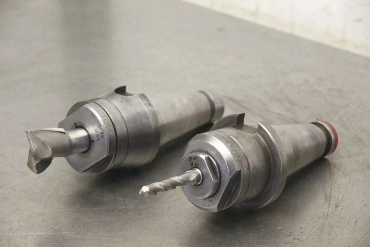 Clarkson Autolock SK50 Fräsaufnahme SK50 2 Stück