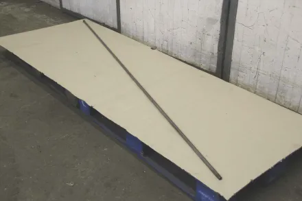 Ø 16 x 2375 mm Anschlag Welle – RESALE