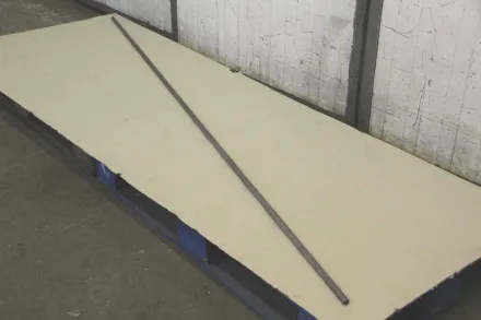 Ø 18 x 2365 mm Anschlag Welle – RESALE
