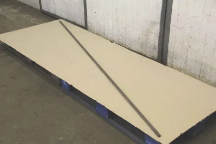Ø 20 x 2400 mm Anschlag Welle – RESALE
