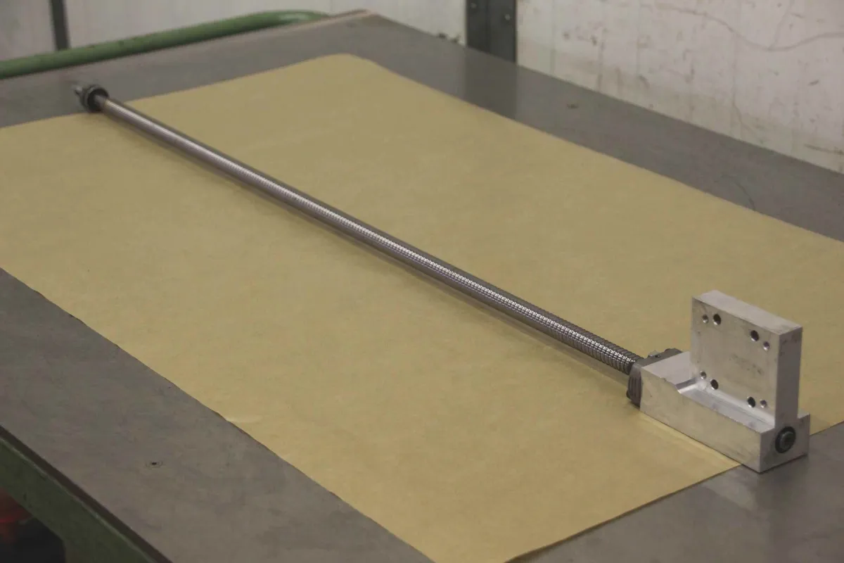 Steinmeyer Gewindelänge 770 mm Kugelumlaufspindel