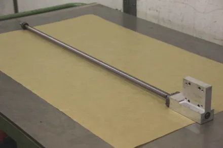Steinmeyer Gewindelänge 770 mm Kugelumlaufspindel – RESALE