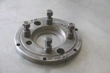Ø 210 mm Futterflansch – RESALE