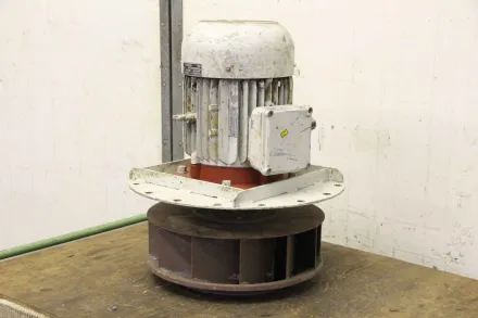 Loher Durchmesser Lüfter 415 mm Staubabsauggebläse 4,6 kW – RESALE