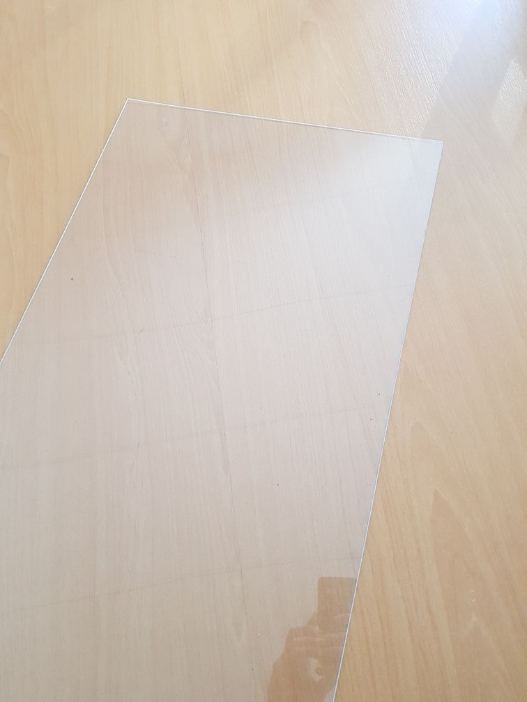 Kunststoff 3000x2000x2 mm Kunststoffplatten transparent