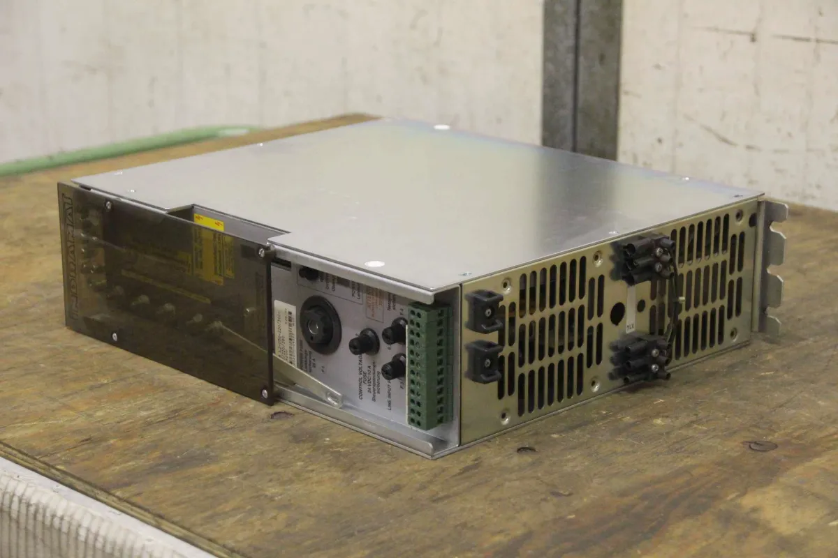 Indramat TVM 1.2-050-220/300-WO A.C. Servo Power Supply