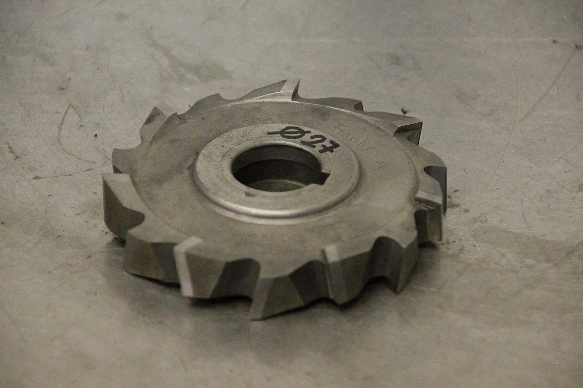 Aufnahme 27 mm Walzenstirnfräser Scheibenfräser