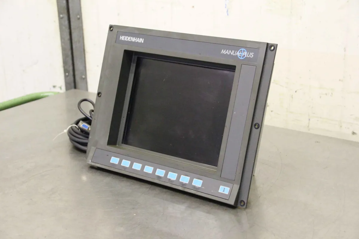 Heidenhain 12.1 VGA Unit Dreh. Computer Monitor