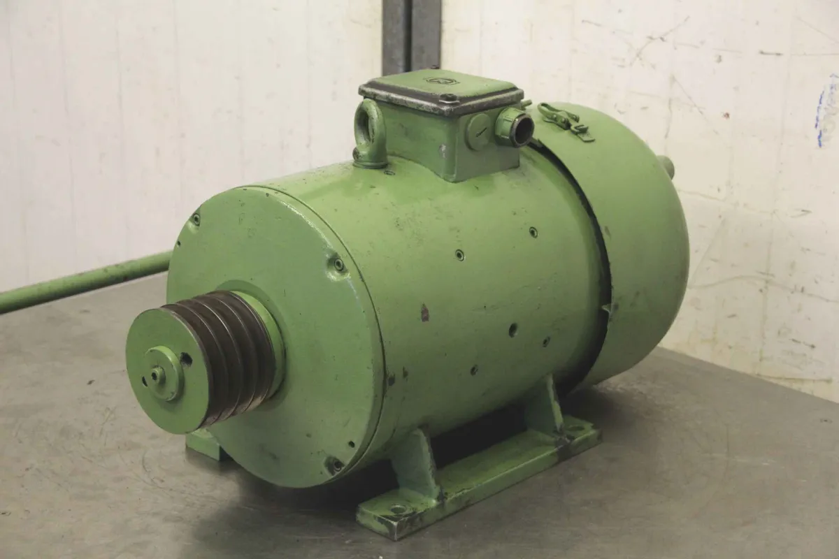 Kessler M30/36/2 Gleichstrommotor 7,5 kW 3045 U/min