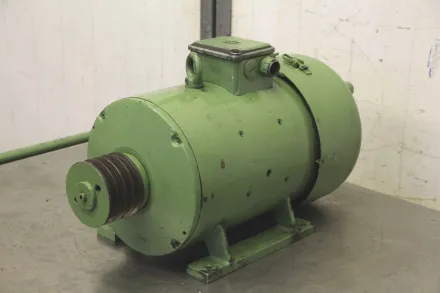 Kessler M30/36/2 Gleichstrommotor 7,5 kW 3045 U/min – RESALE