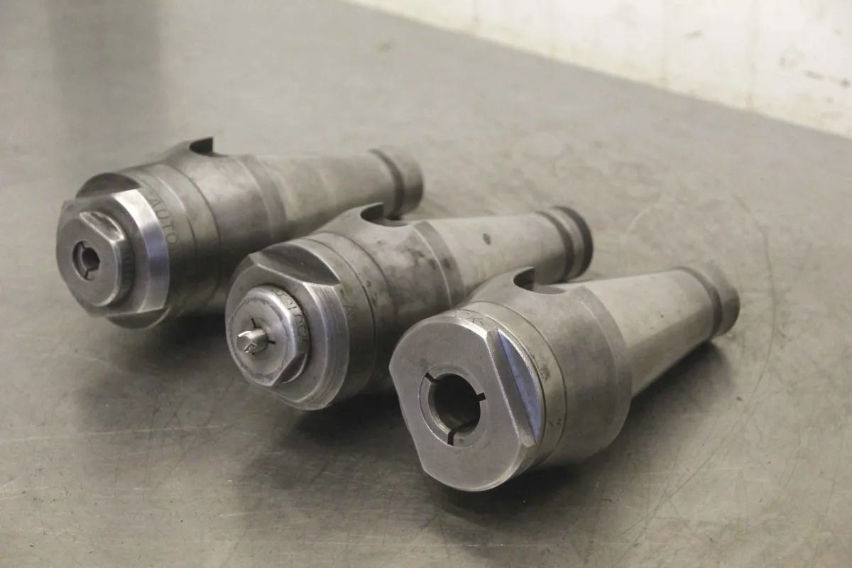 Clarkson Autolock SK50 Fräsaufnahme SK50 3 Stück