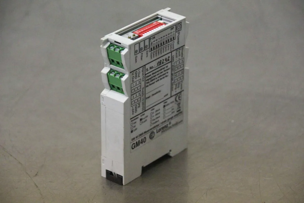 Lorenz GM40 Messverstärker