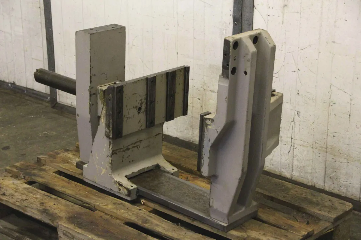 Behringer Doppelspannstock HBP 360A Spannvorrichtung hydraulisch