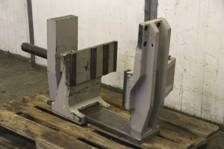 Behringer Doppelspannstock HBP 360A Spannvorrichtung hydraulisch – RESALE