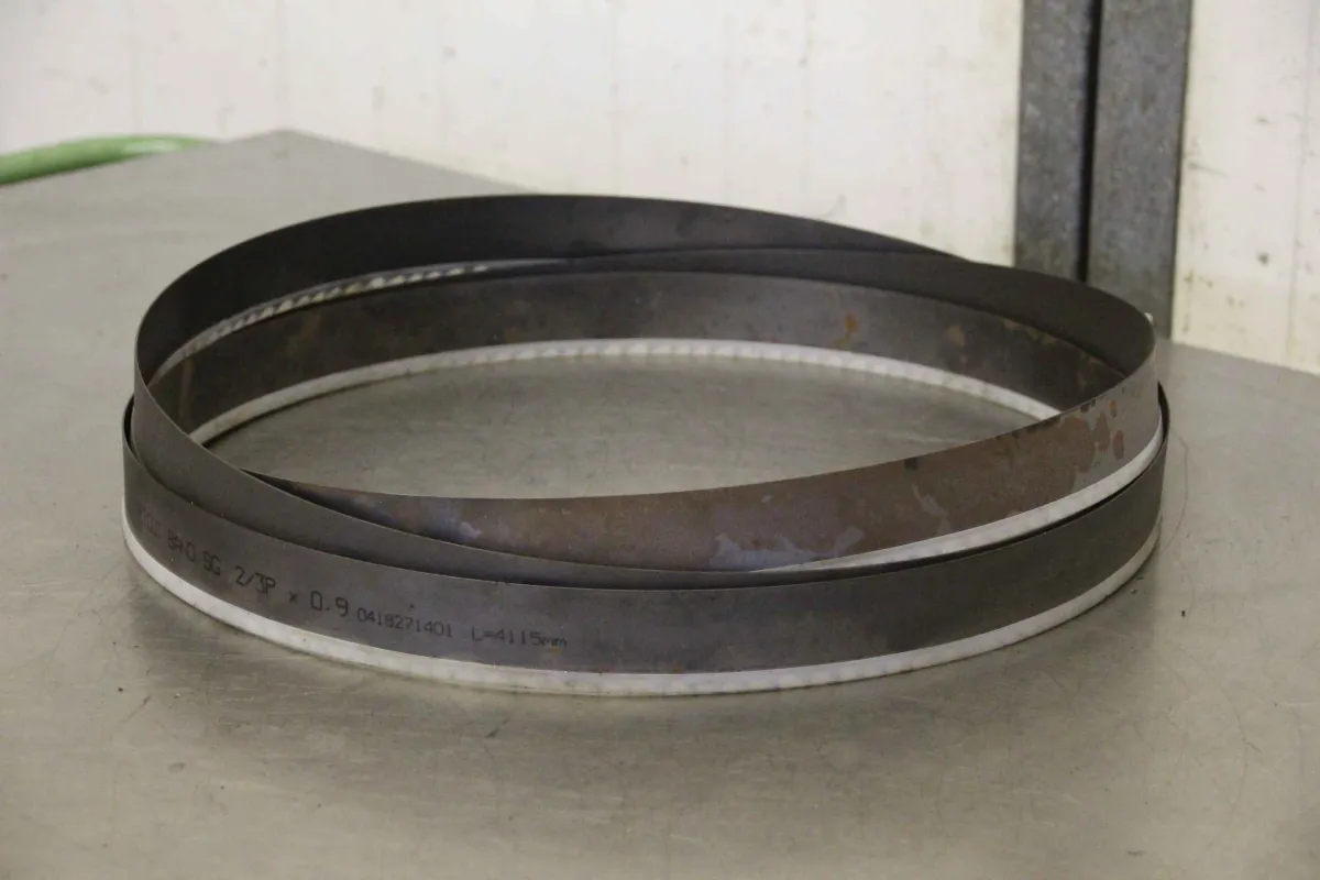 Amada SG 2/3P x 0,9 Metallbandsägeblatt 4115 x 0,9 mm