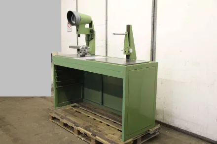 1800/695/H1775 mm Aufspannplatte mit Optisches Messgerät – RESALE