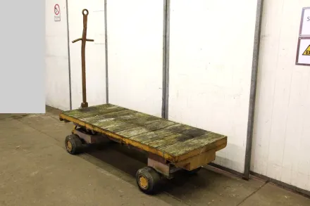 1980 x 785 mm Schwerlast-Transportwagen 4 Tonnen – RESALE