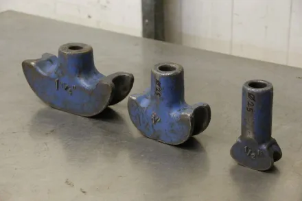 Aufnahme: Ø 25 mm Rohrbiegewerkzeug 3 Stück – RESALE