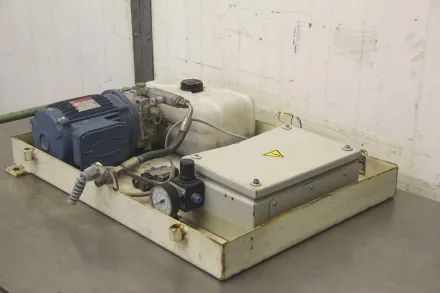 Hpi 2,3 kW 2750 U/min Hydraulikaggregat 2,3 kW 2750 U/min – RESALE