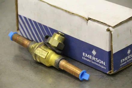 Alco Emerson BVA M12/015341 Kugelabsperrventil – RESALE