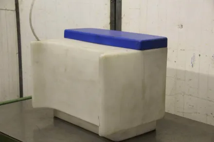 390/545/H440 mm Kunststoffbehälter – RESALE