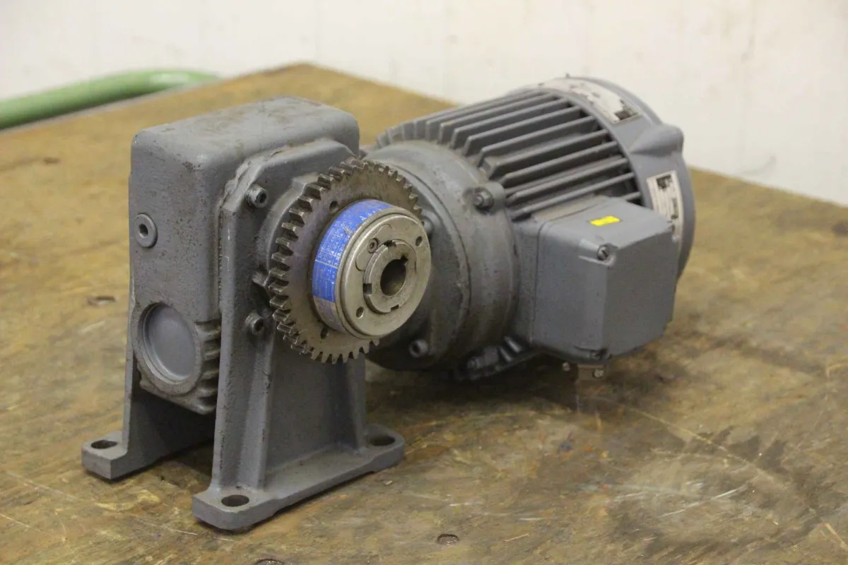 Himmel HFB 50S56-4 LS80 Getriebemotor 0,12 kW 25/30 U/min
