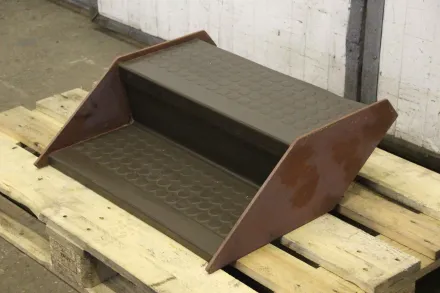 Stahl 590/620/H220 mm Maschinentreppe – RESALE