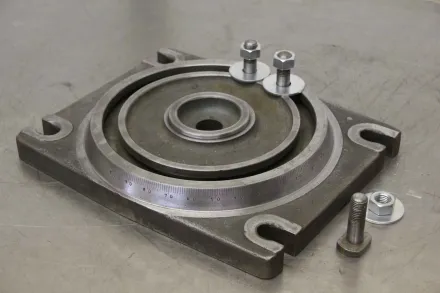 275/340/H90 mm Drehteller Maschinenschraubstock – RESALE