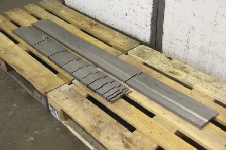 25/158 mm  25° Abkantwerkzeug geteilt 2615 mm – RESALE