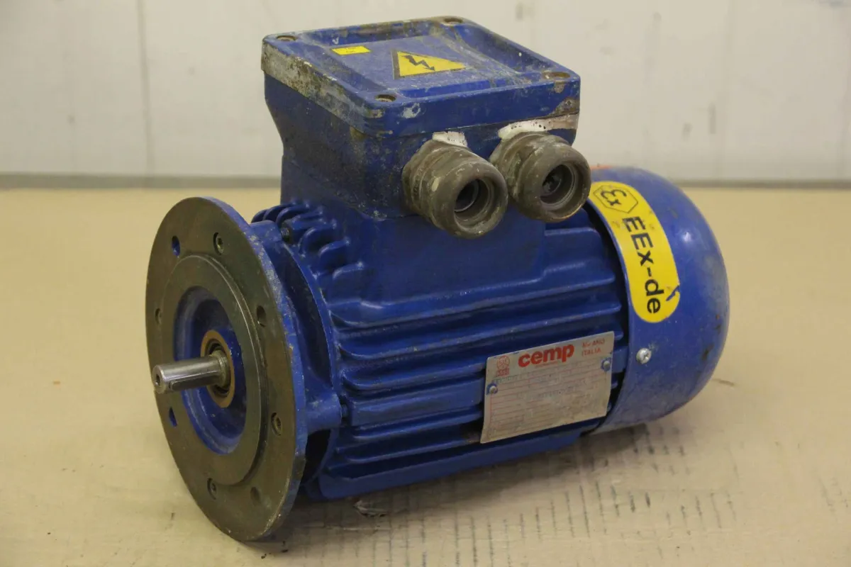 cemp S9 Elektromotor 0,18 kW 3000 U/min